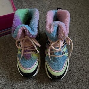 Stella McCartney Kids Pastel Multi-Color Boots